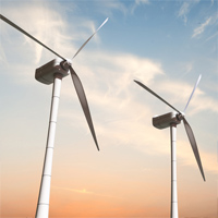 轴承广泛运用在风电领域